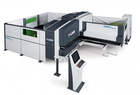 STRIPPIT PL série - Newtech Strippit punch laser